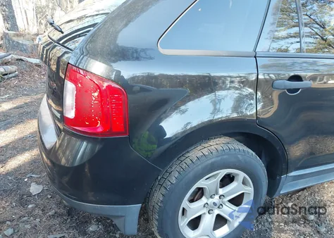 2013 Ford Edge Se z USA, uszkodzony, nr VIN 2FMDK3G92DBA95873